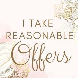 If you like one of my items I hope you will place an offer.